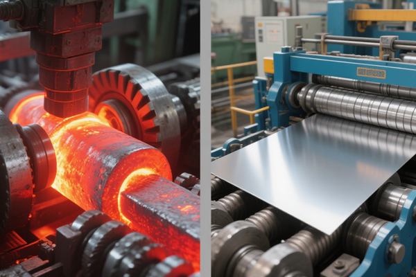 Cold Rolled VS Hot Rolled