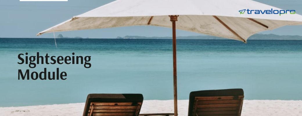 Sightseeing Module | Booking Engine