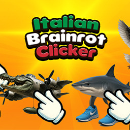 How to play Italian Brainrot Clicker Game?