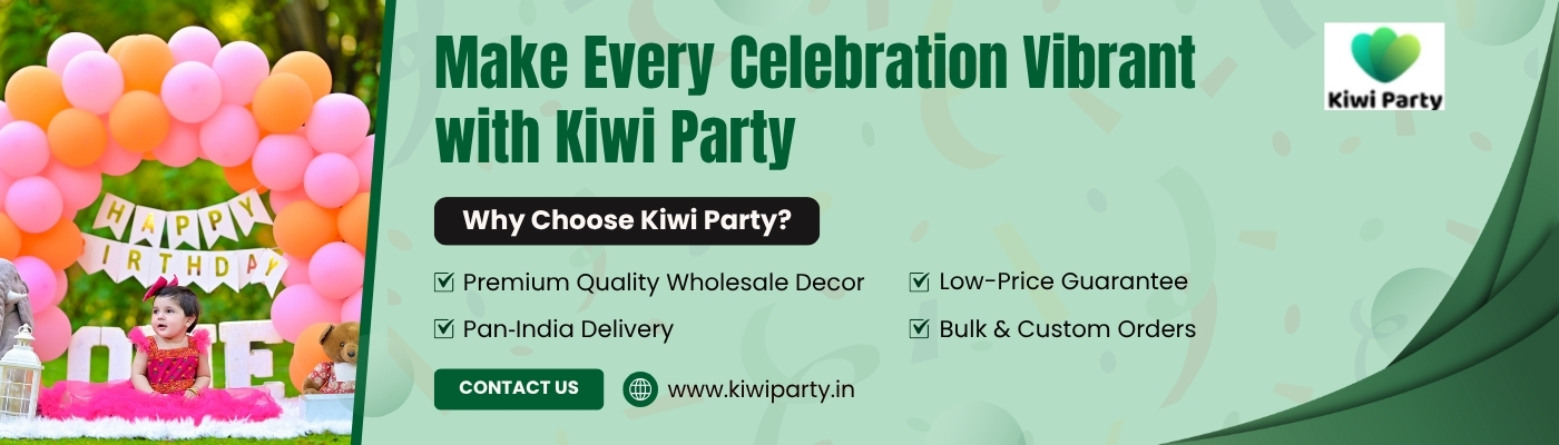 Light Up Every Celebration: Buy the Best Birthday Candles Online from Kiwi Party