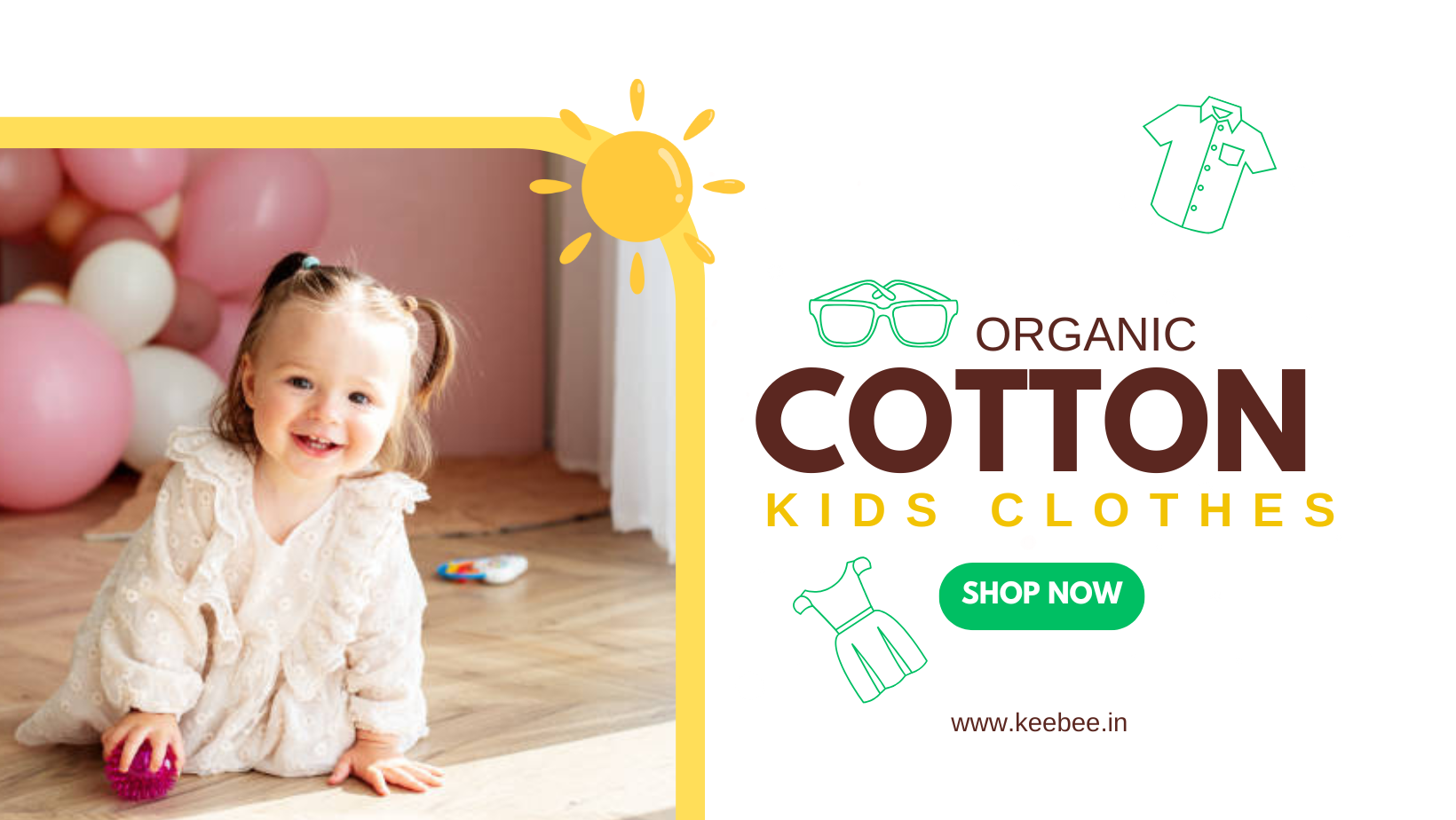 Choosing the Perfect Dress: 1st Birthday and 2-Year Baby Girl Dress Ideas