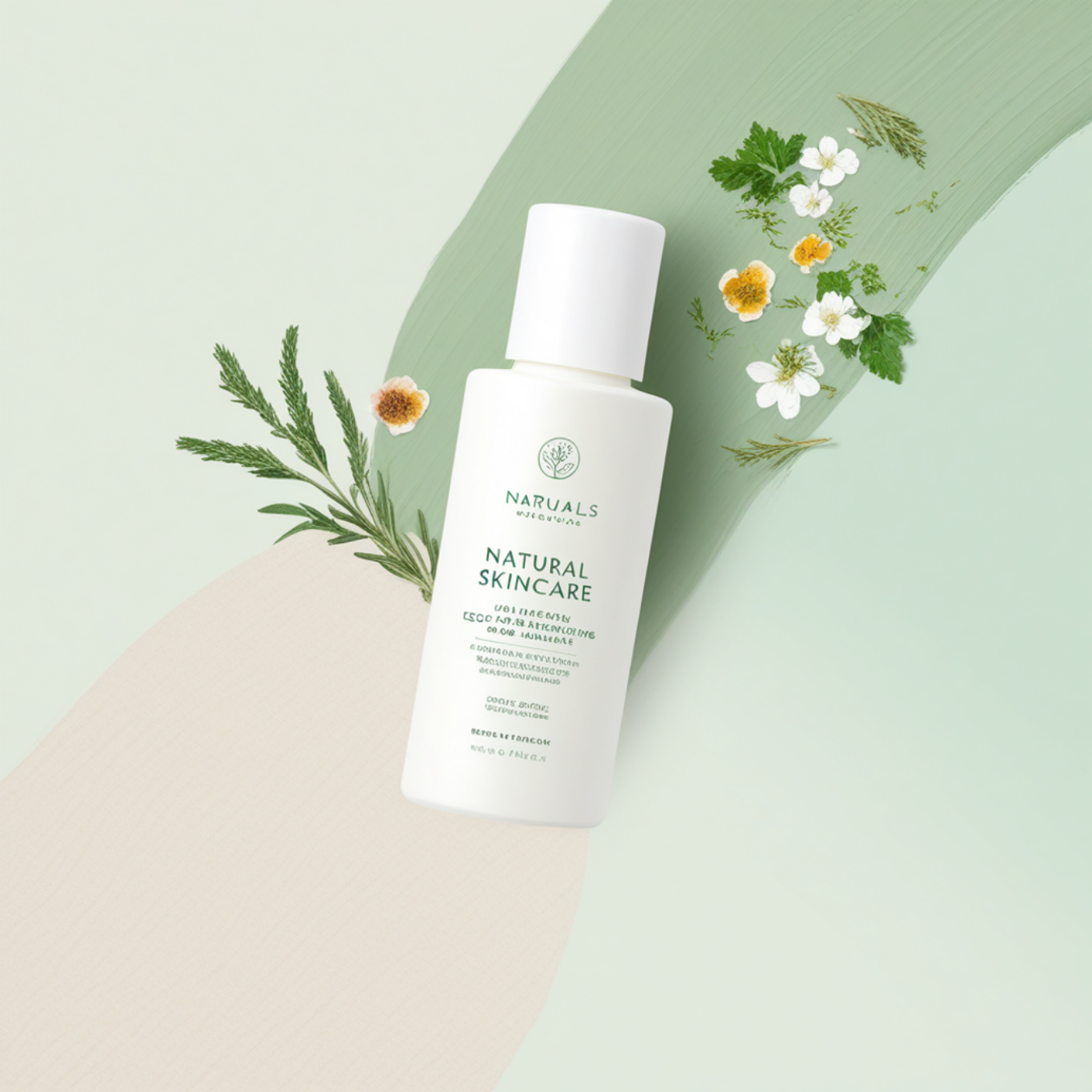 How to Design a Realistic Cosmetic Bottle Mockup for Free