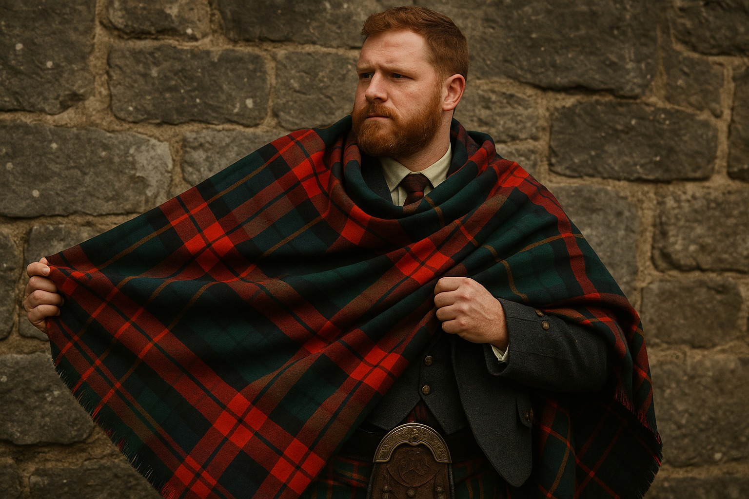 When a Simple Tartan Turns Into a Powerful Statement