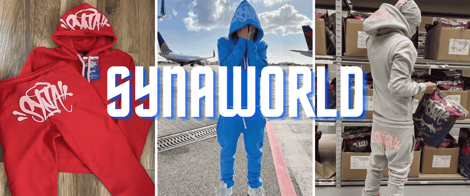 Syna World: The Streetwear Brand Everyone’s Watching