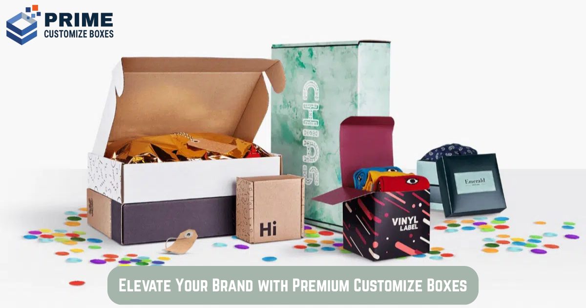 Custom Packaging Boxes for Every Product Type