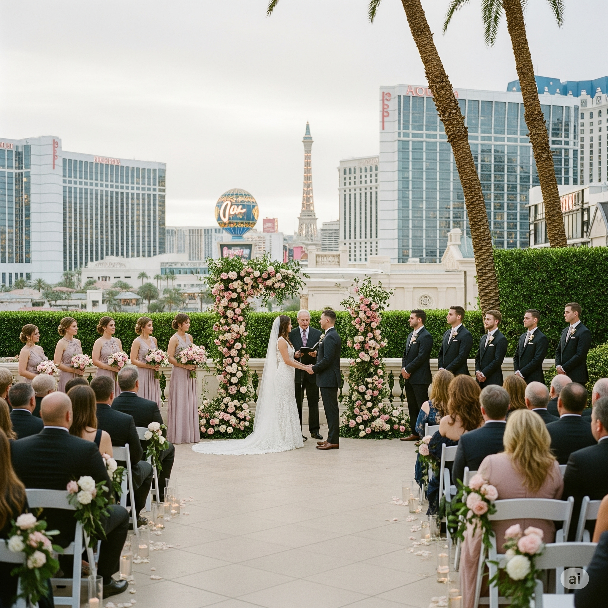 Top Wedding Venues in Las Vegas: Where Dreams Meet Glamour