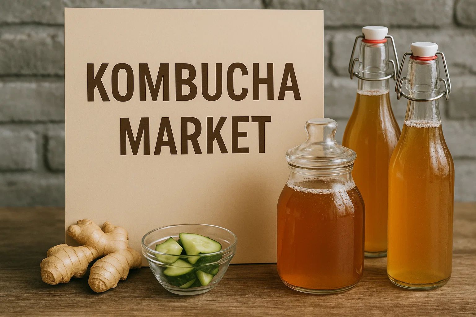 Kombucha Market Size, Share & Strategic Forecast for 2027