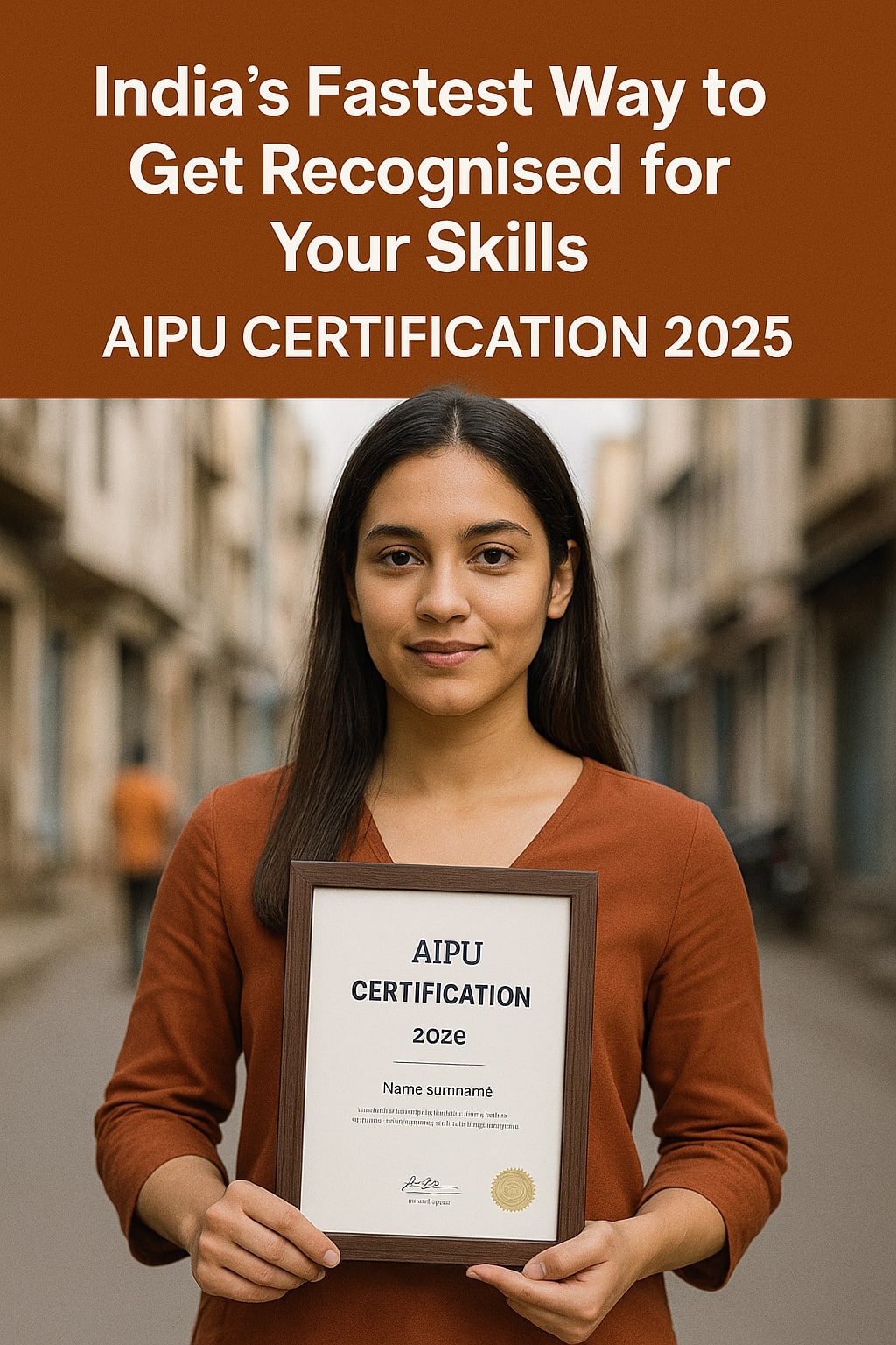 India’s Fastest Way to Get Recognised for Your Skills — AIPU Certification 2025