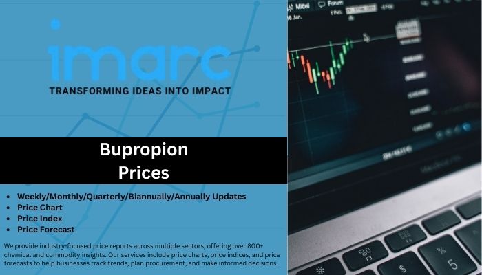 Bupropion Prices: Latest Bupropion Price Index, Trend, Chart, & Forecast Analysis