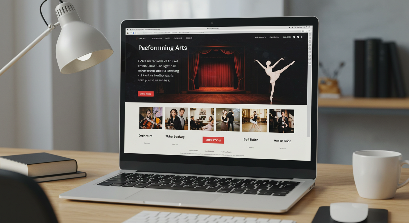 Essential Website Features for Theaters, Orchestras and Dance Companies