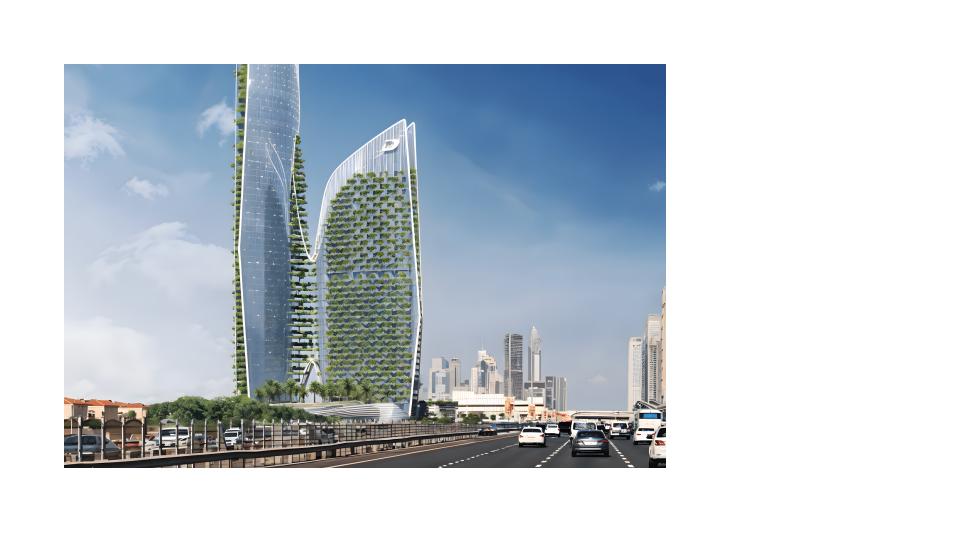 Bellavista DAMAC Hills - Picturesque Hillside Community