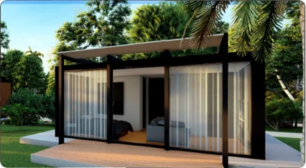 Prefabricated Modular Building Structure Manufacturer in India – Aaks Architecture