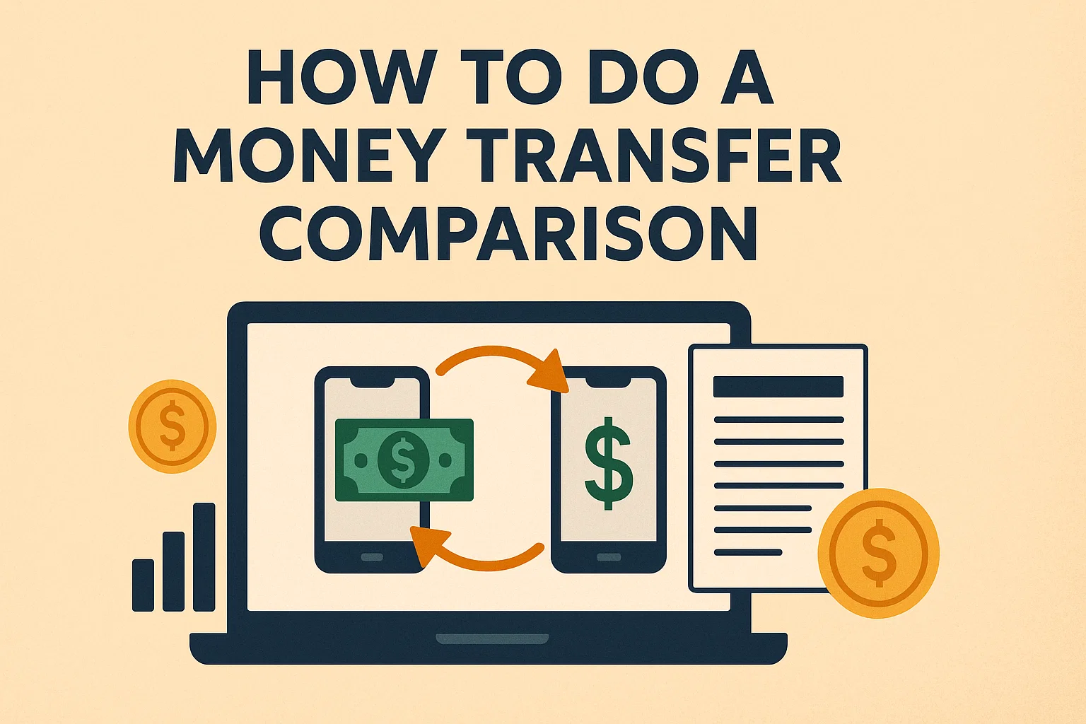 How to Do a Money Transfer Comparison?