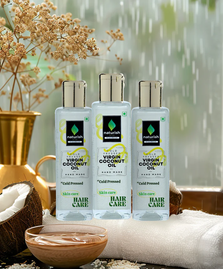 Unlock the Secret to Healthy Hair with Organic Coconut Hair Oil
