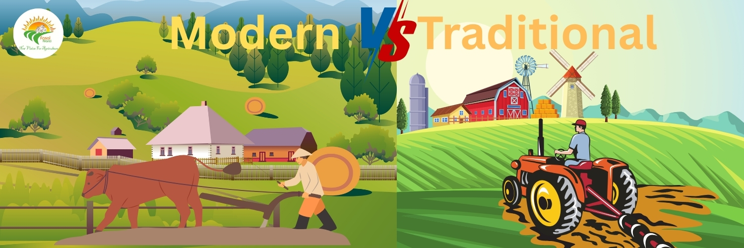 How Farmers Adopt Modern Farming