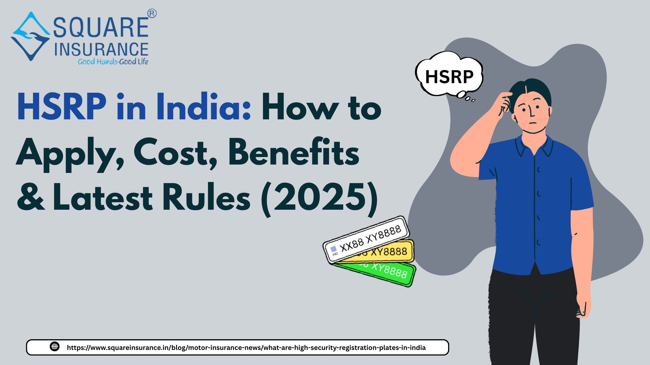 HSRP in India: How to Apply, Cost, Benefits & Latest Rules (2025)