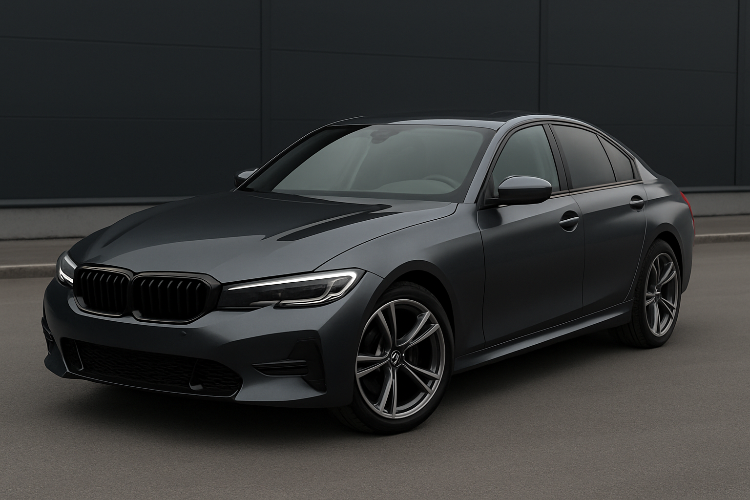 The Elegance of a Dark Grey Car Wrap: Modern, Bold, and Timeless
