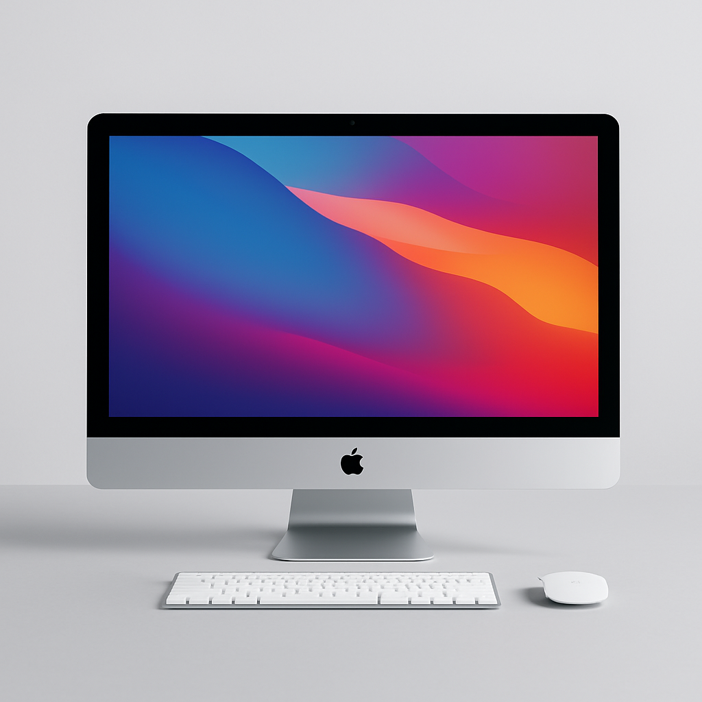Apple Desktop &ndash; A Seamless Blend of Performance, Design, and Reliability