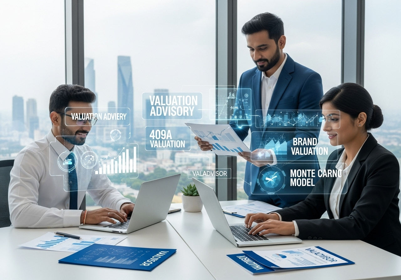 Top 7 Reasons to Choose Valadvisor for Your Business's Valuation Advisory Needs