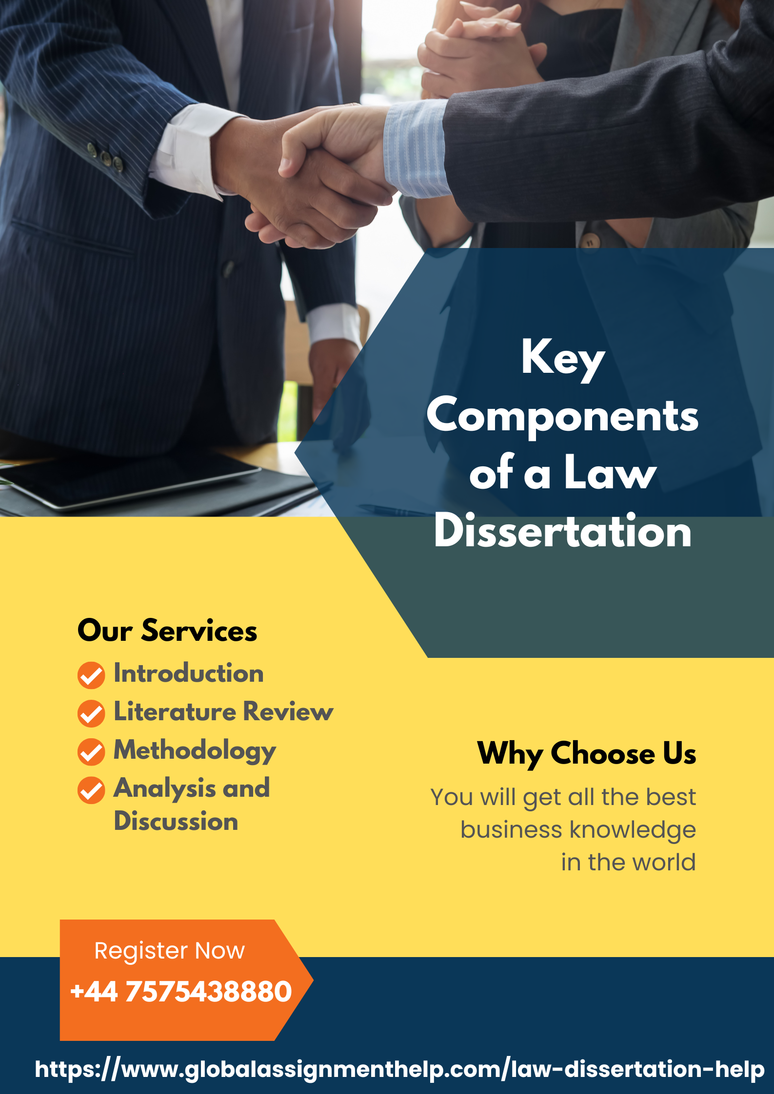 What Are the Key Components of a Law Dissertation?