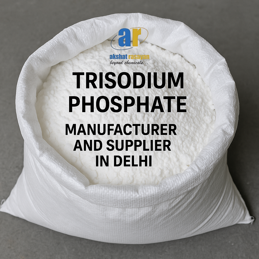 Trisodium Phosphate Manufacturer and Supplier in Delhi: Everything You Need to Know