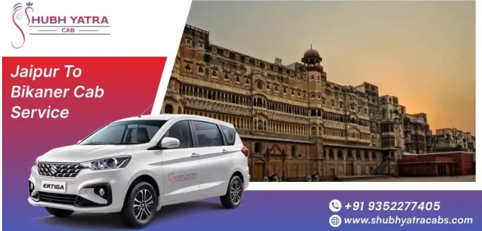 Jaipur To Bikaner Cab Service