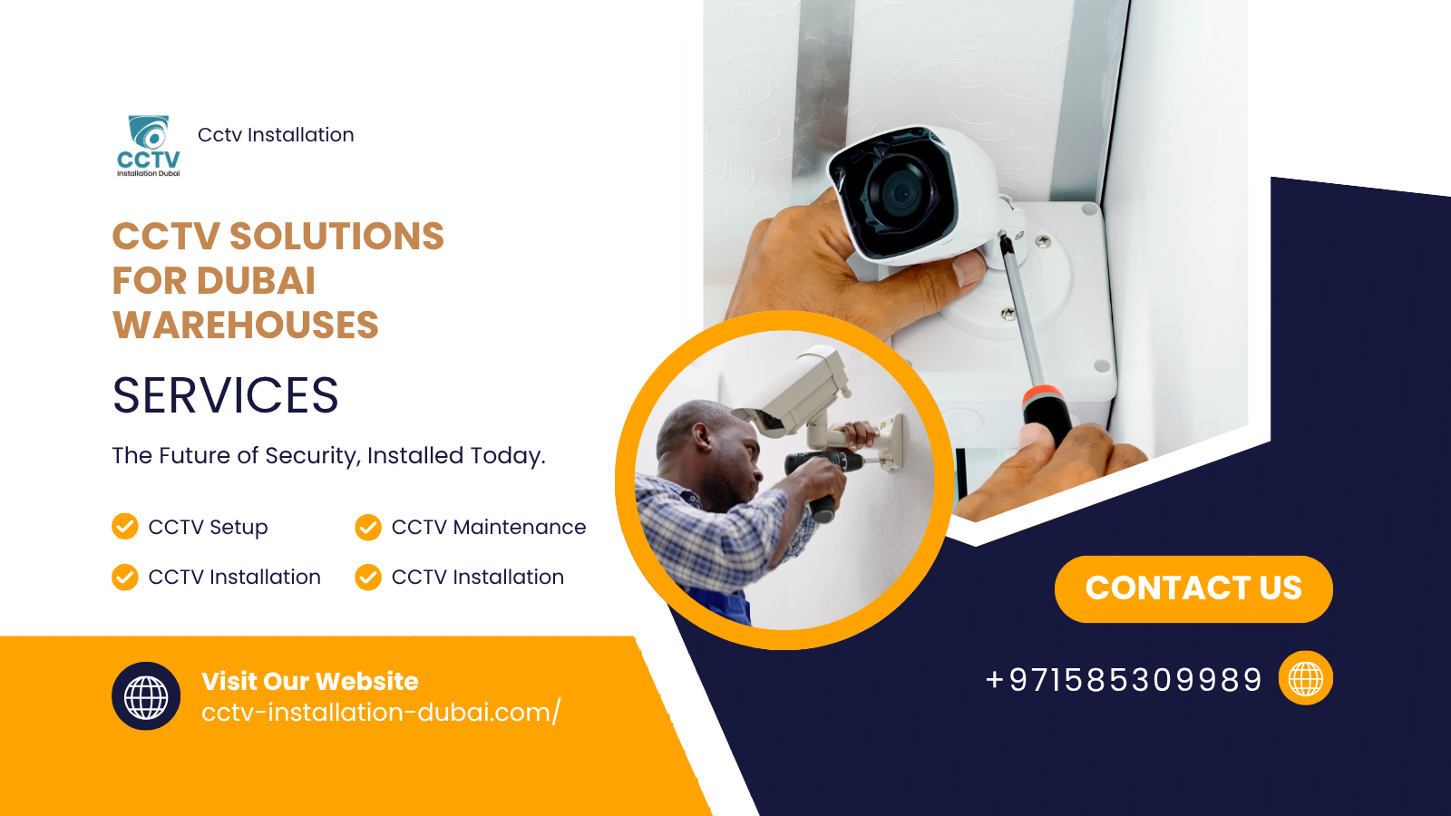 The Importance of Regular Maintenance for CCTV Systems in Dubai