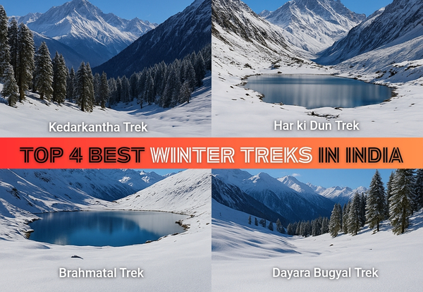 Top 4 Best Winter Treks in India for an Unforgettable Snow Adventure