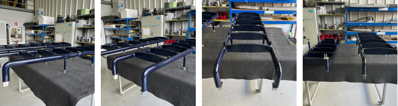 Elegant Comfort at Sea: Luxury Yacht Furniture and the I3 Swim Ladder