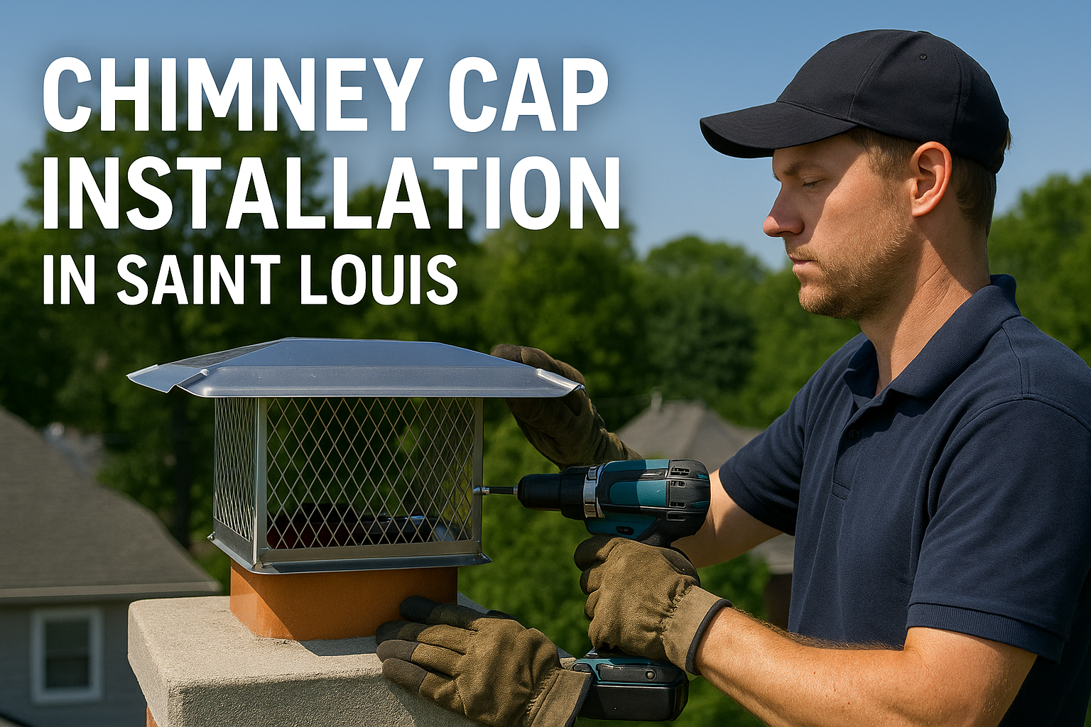 Why Chimney Cap Installation Is a Must for Saint Louis Homeowners