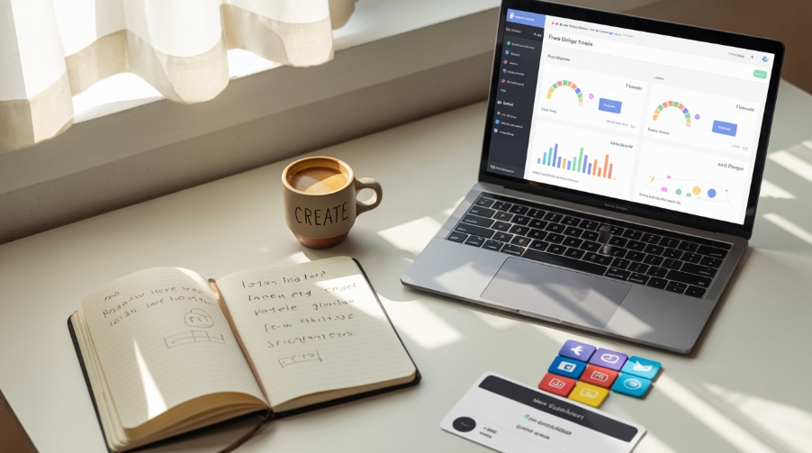 Top 5 Free Tools Every Blogger Should Use to Grow Fast
