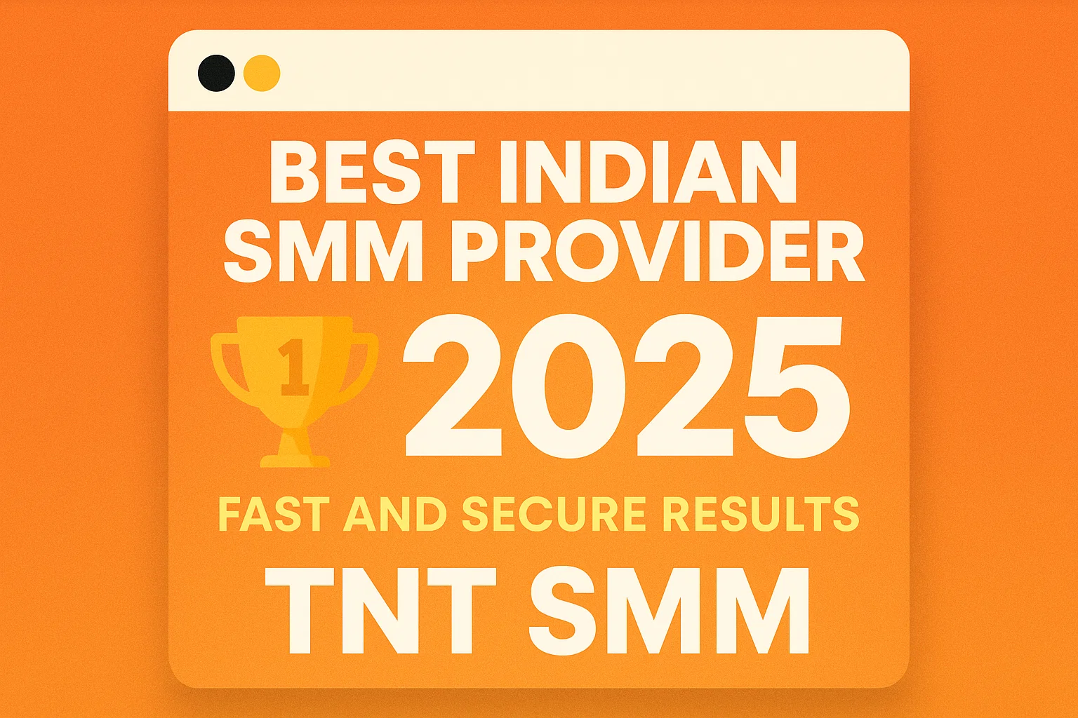 2025's Best Indian SMM Provider for Fast and Secure Results
