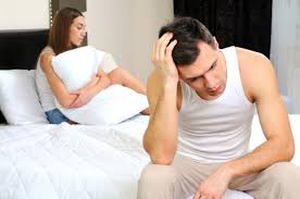 What is the primary cause of erectile dysfunction?
