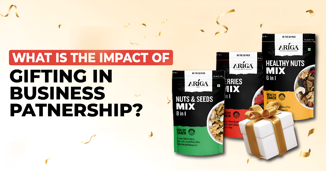 Best Corporate Gift Company | Boost Brand Value - Ariga Foods
