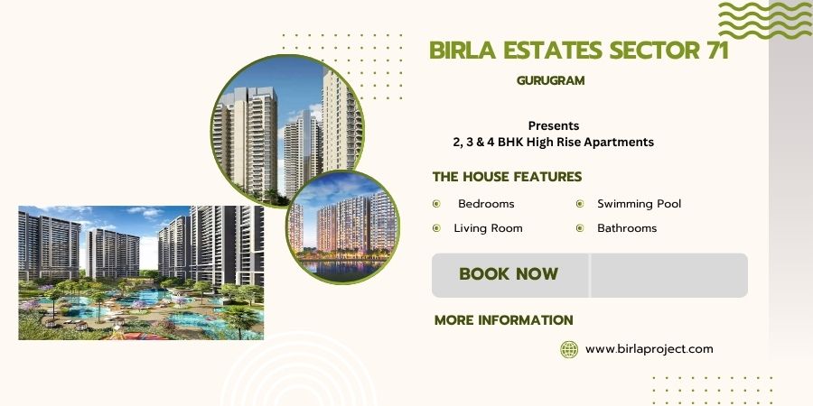 Birla Sector 71 Gurgaon - Endless Horizon Homes