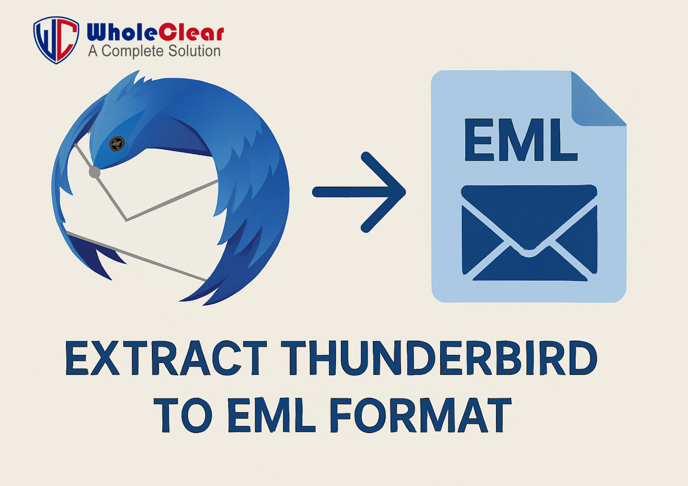 How to Extract Thunderbird emails into EML Format?