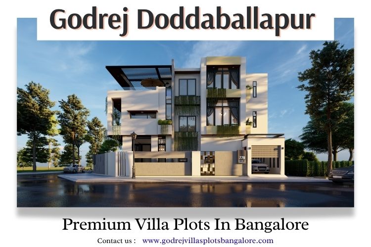 Godrej Villa Plots Doddaballapur: A Premium Plotted Community in North Bangalore