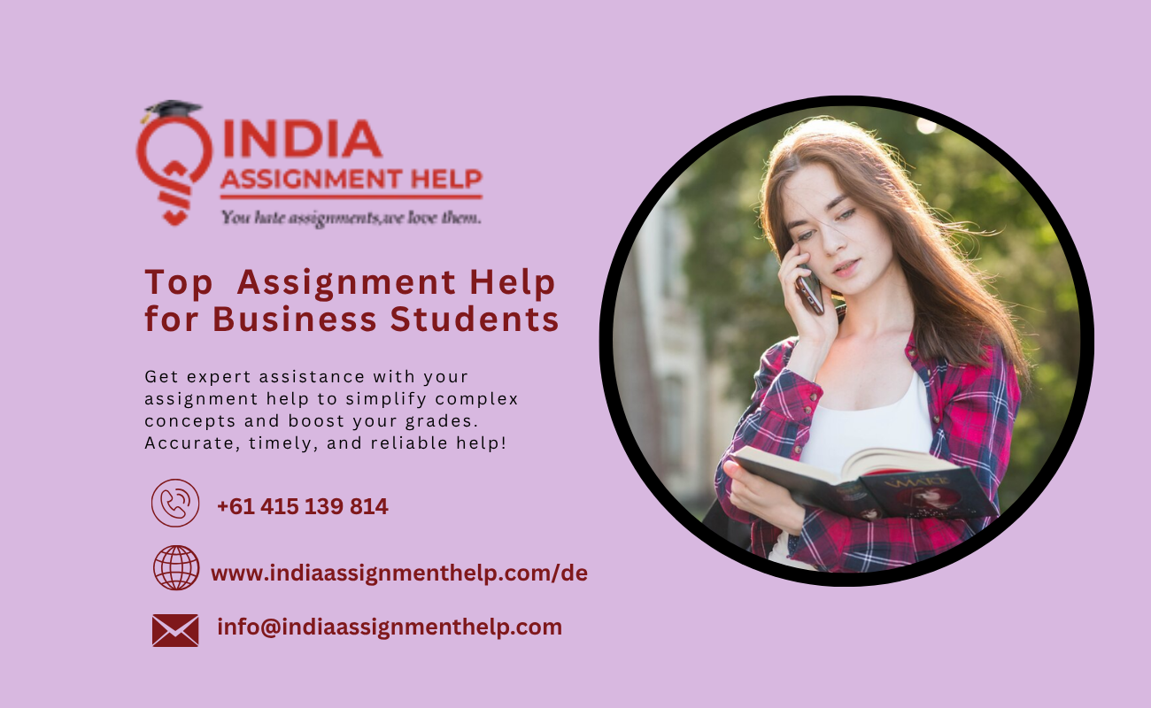 Top Assignment Help for Business Students