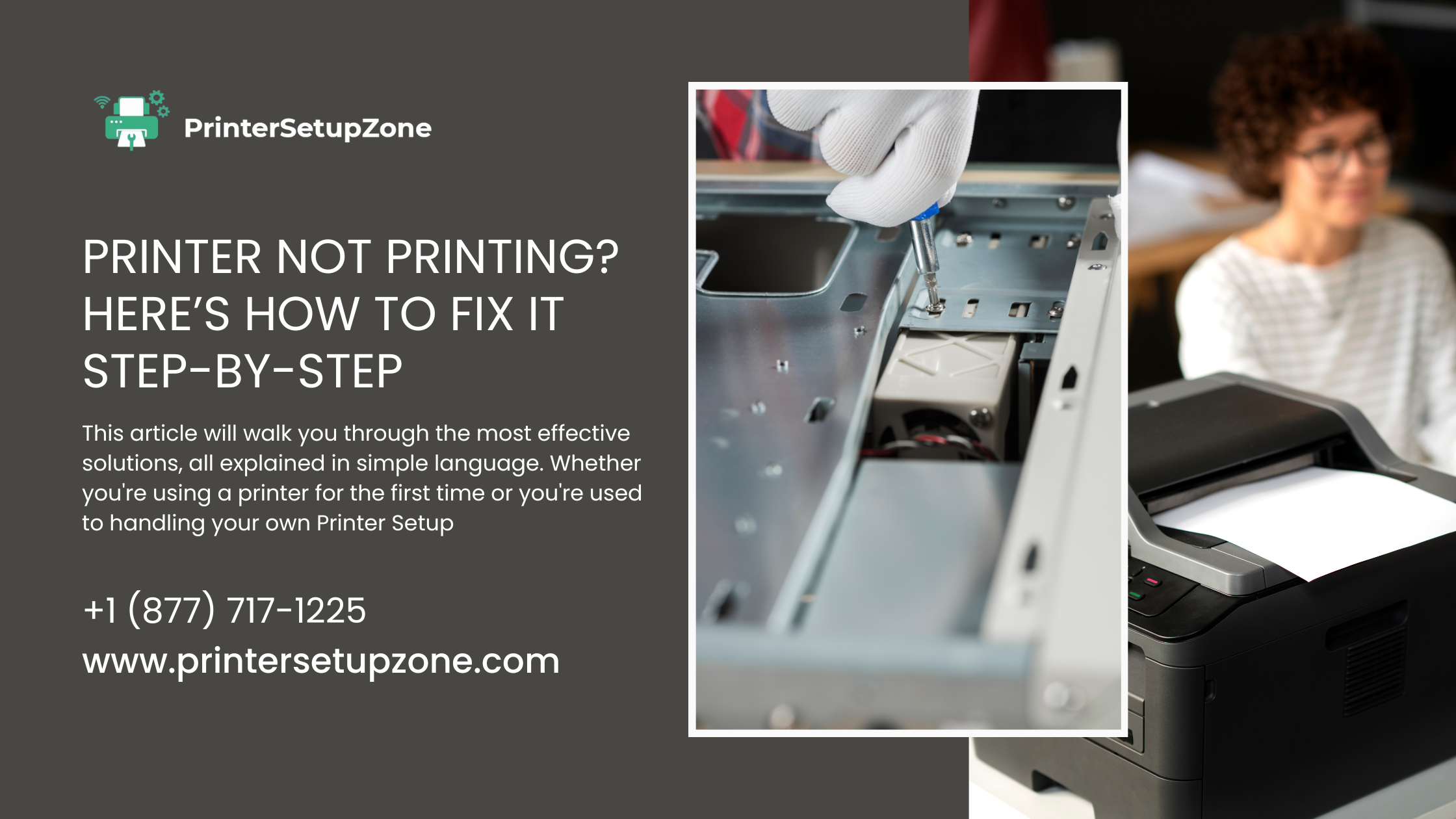 Printer Not Printing? Here’s How to Fix It Step-by-Step