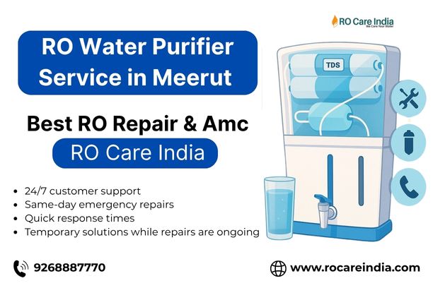 Top-Rated & Affordable RO Service Meerut – Call Today for Quick Help!