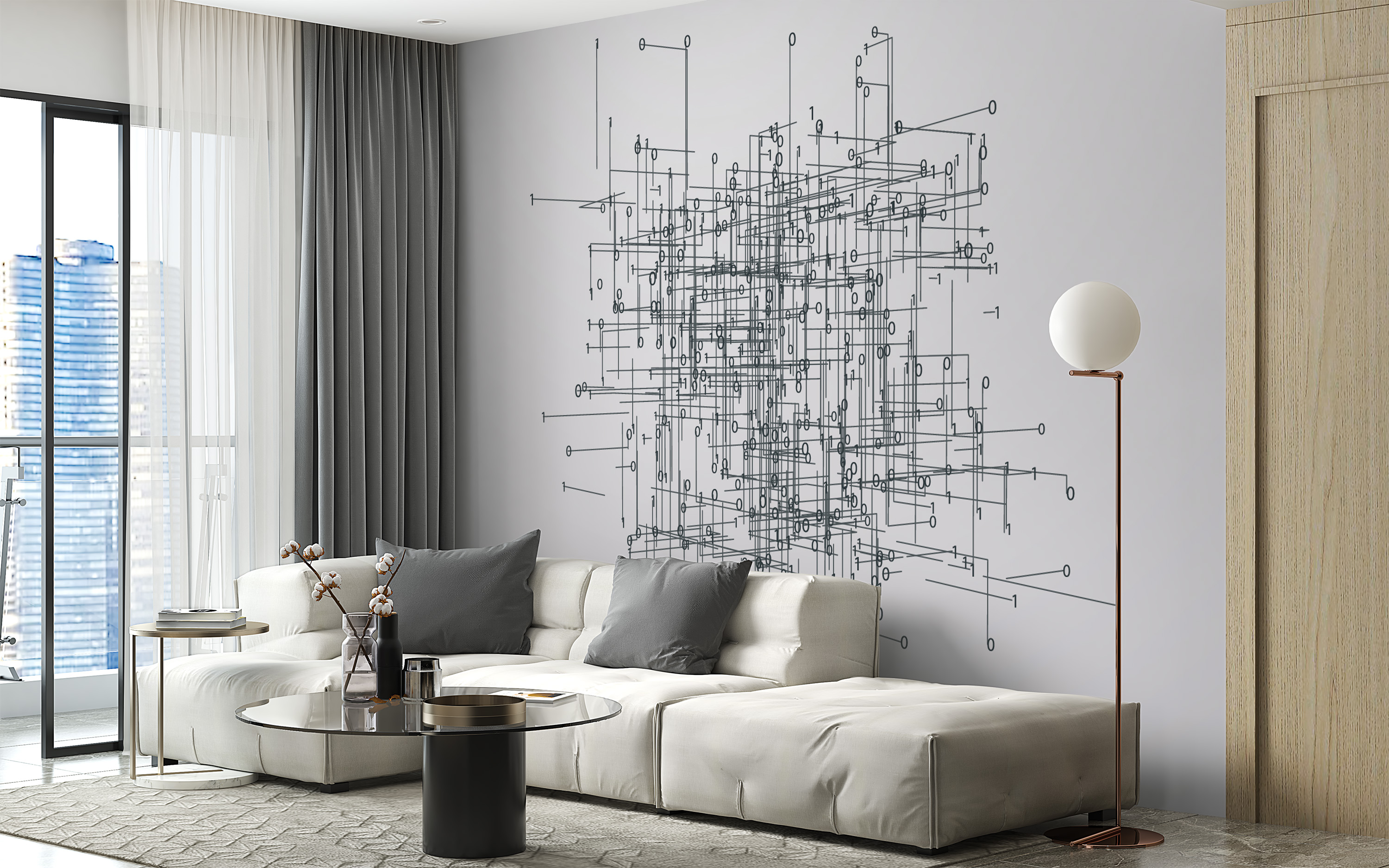 Art on the Walls: The Fusion of Creativity and Wallpaper Design