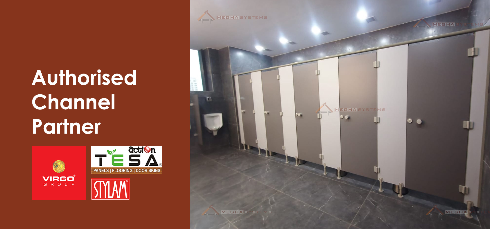Top Toilet Partition Suppliers in Modinagar
