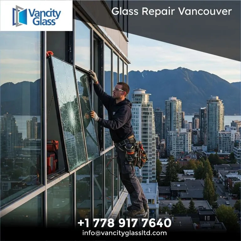 Expert Glass Repair in Vancouver – Vancity Glass