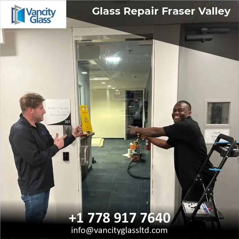 Expert Glass Repair in Fraser Valley – Vancity Glass