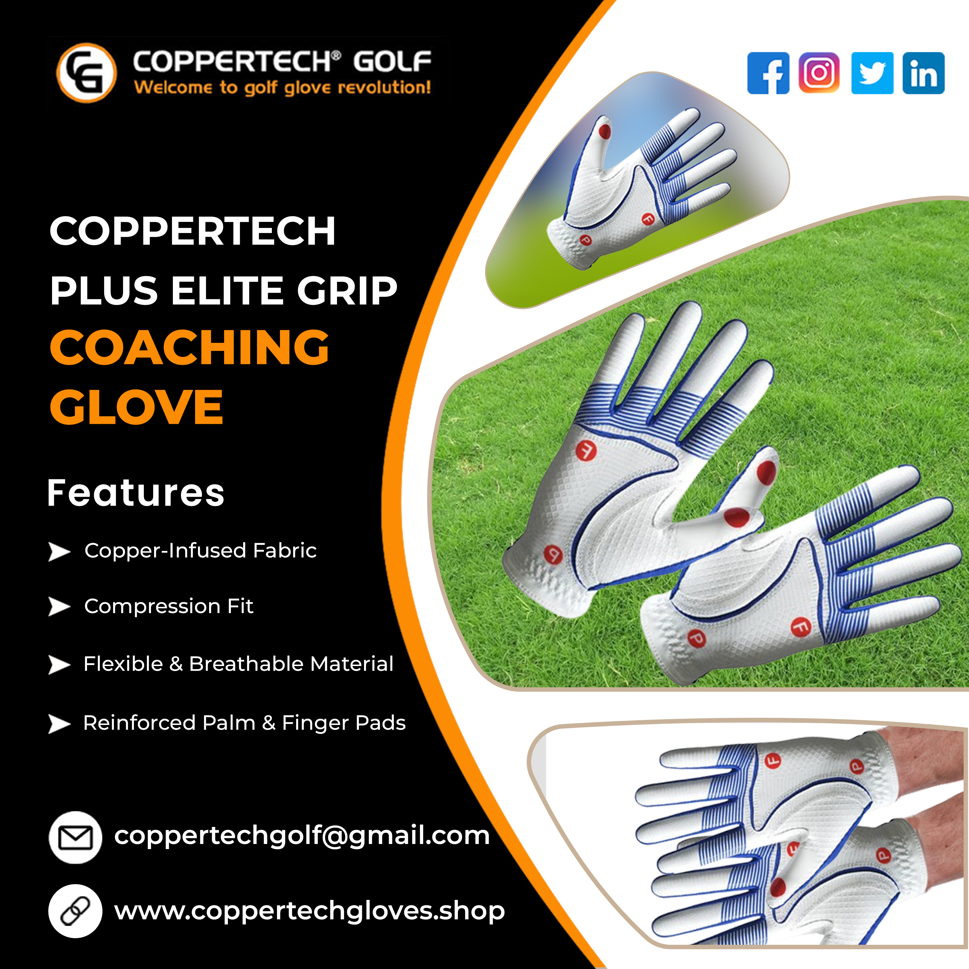 How to Choose the Best Golf Gloves for Beginners – Coppertec Golf Ltd