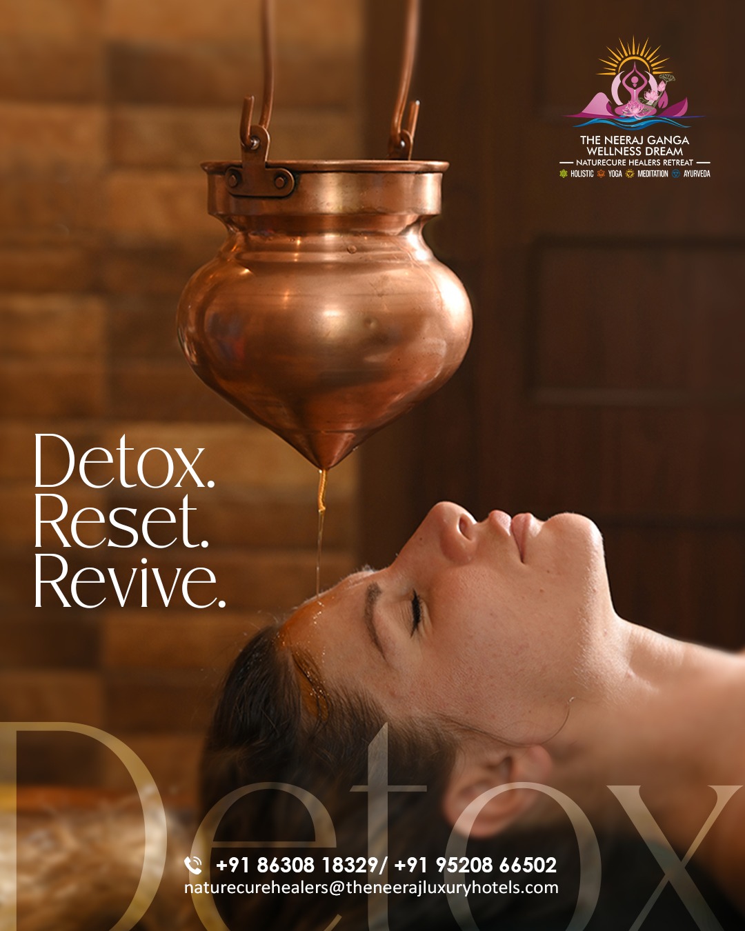 Top Benefits of Ayurveda Wellness Center in India for Mind, Body, and Soul