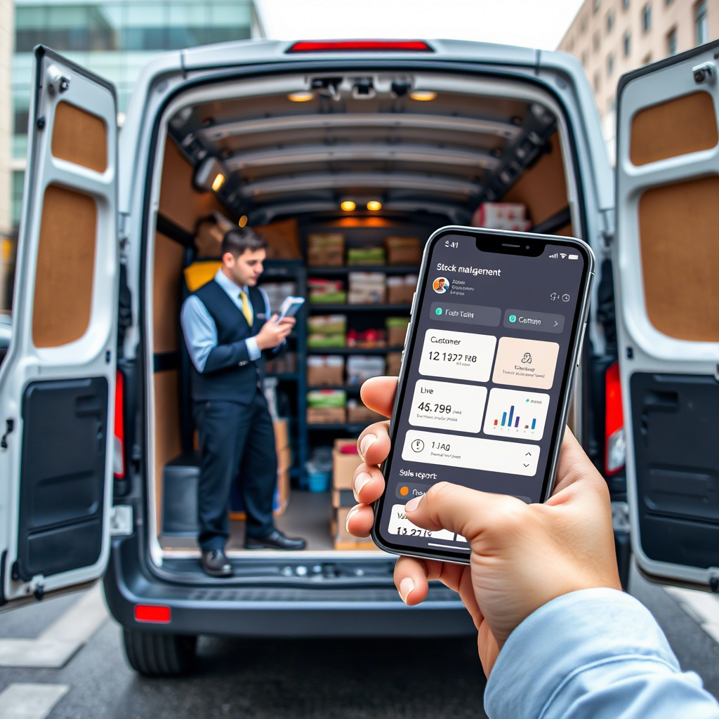 Streamline Your Van Sales Operations in the UAE with BizModo Van Sales Software