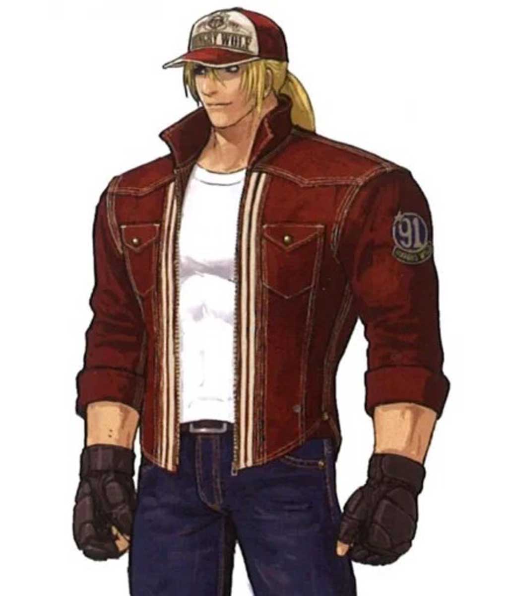 Terry Bogard Jacket: A Must-Have for Fans of the King of Fighters