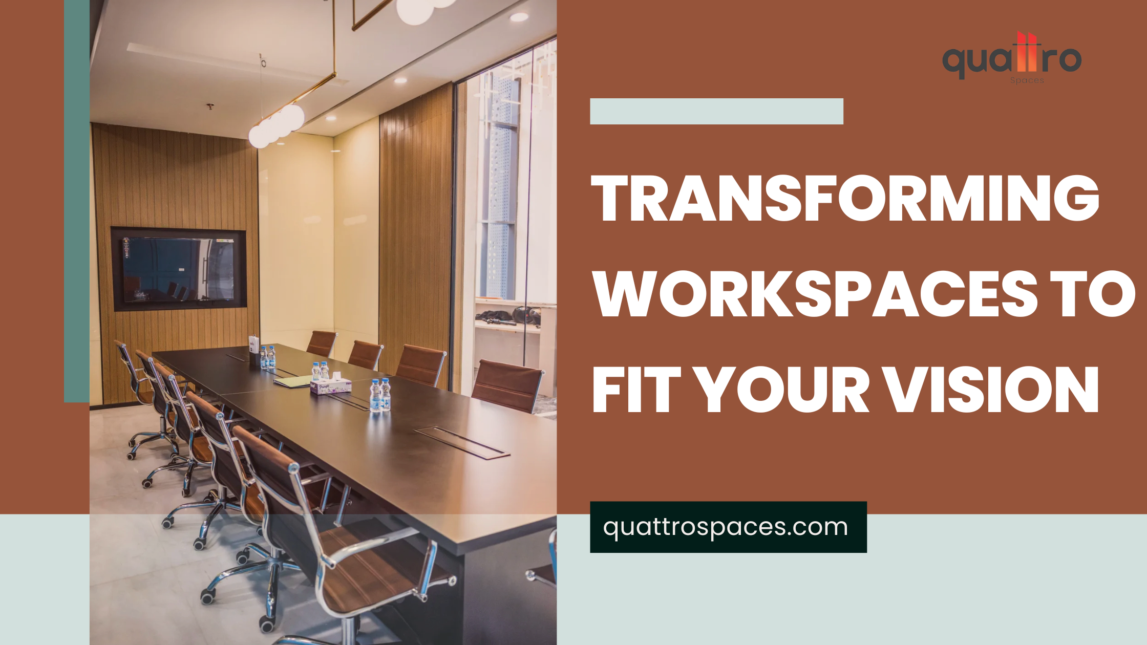 Discover the Perfect Office Space in Gurgaon with Quattro Spaces