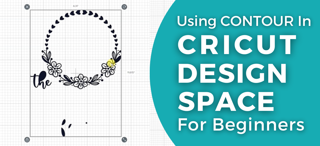 How to Use Contour in Cricut Design Space